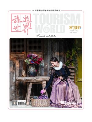 cover image of 旅游世界2022年第8期